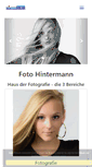 Mobile Screenshot of fotohintermann.de