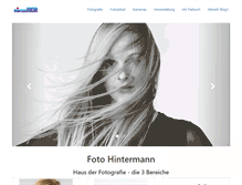Tablet Screenshot of fotohintermann.de